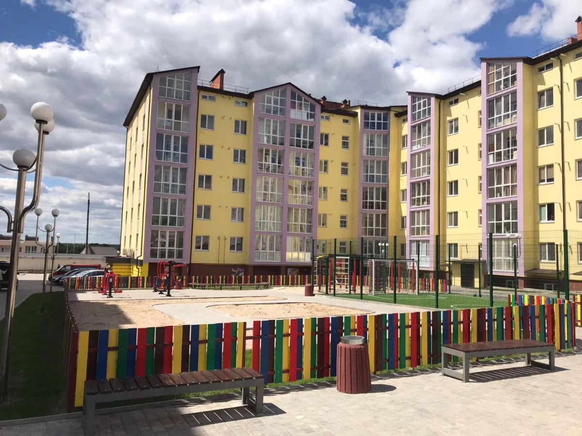 Новые Апартаменты В Жк Барский Yakushintsy Luaran gambar
